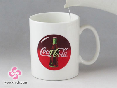 产品名称：CD11248W 可口可乐变色杯 020-34881206